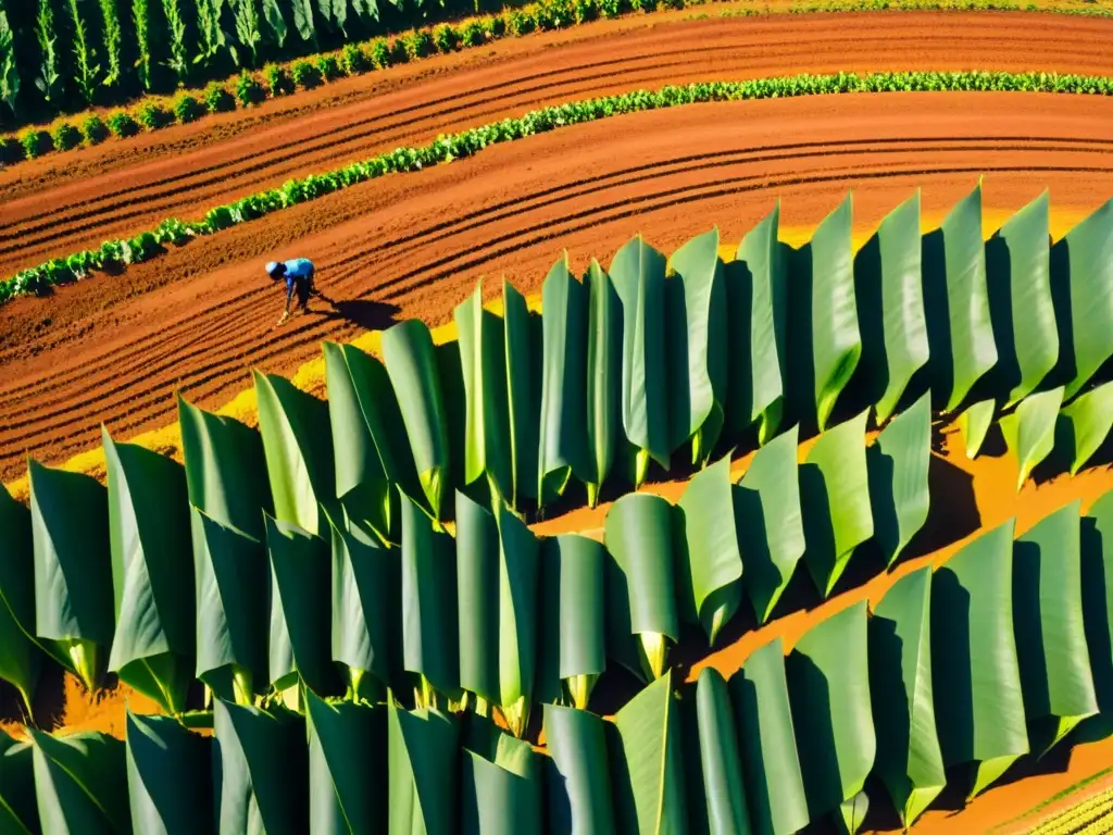 Campo de maíz africano: agricultura sostenible y comunitaria Un campo africano exuberante y vibrante, con maíz alto y saludable que se extiende hacia el horizonte