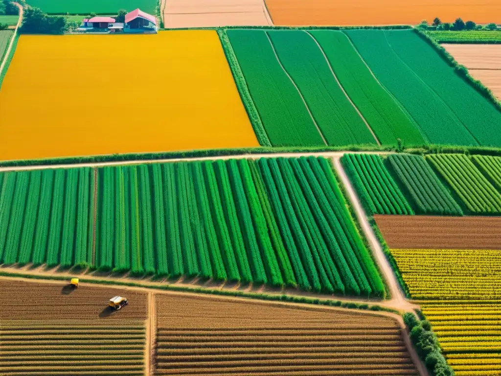 Comunidad rural: cultivo transgénico y tradición Una comunidad agrícola rural muestra la controversia de los cultivos transgénicos y la mediación agraria con una mezcla de tradición y tecnología