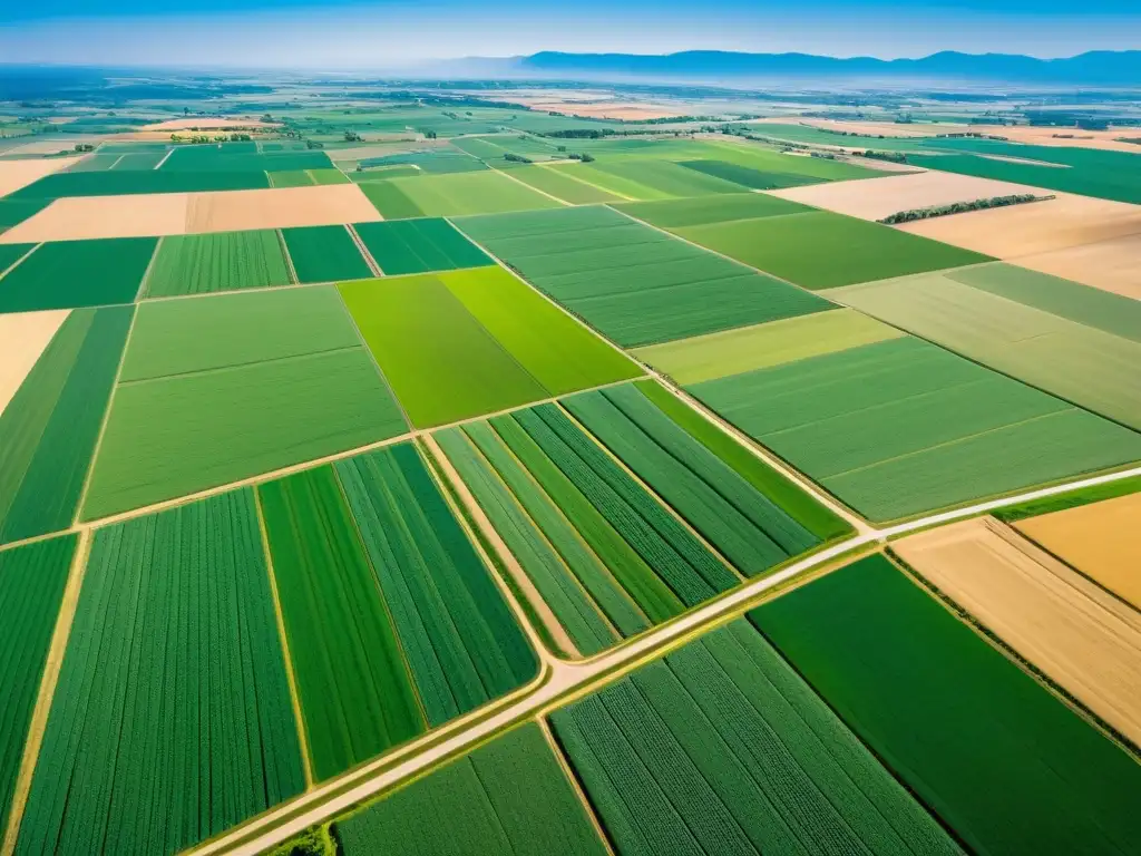 Desarrollo agrícola: impacto económico y social en áreas rurales Fondos de Inversión Agrícola impulsan desarrollo e infraestructura rural con impacto económico y social positivo en paisaje agrícola vibrante