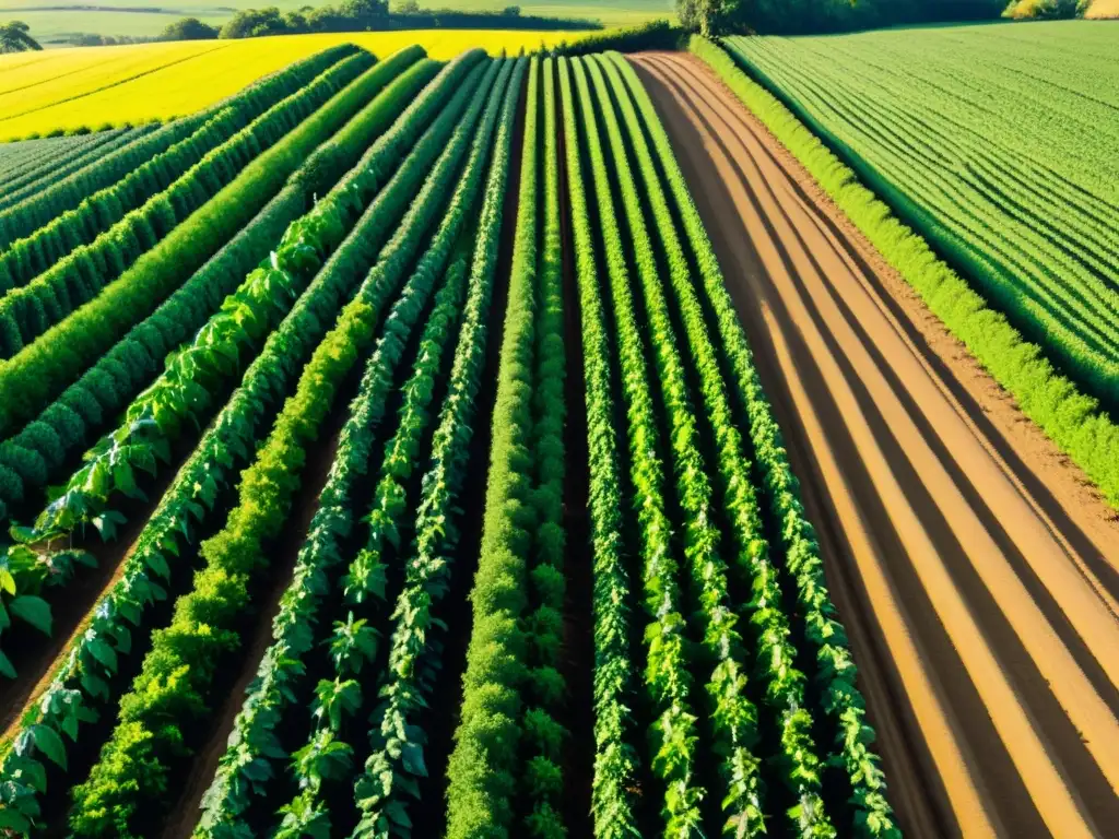 Campo agrícola próspero: impacto positivo del cultivo sostenible Fondos de Inversión Agrícola: Caso de estudio